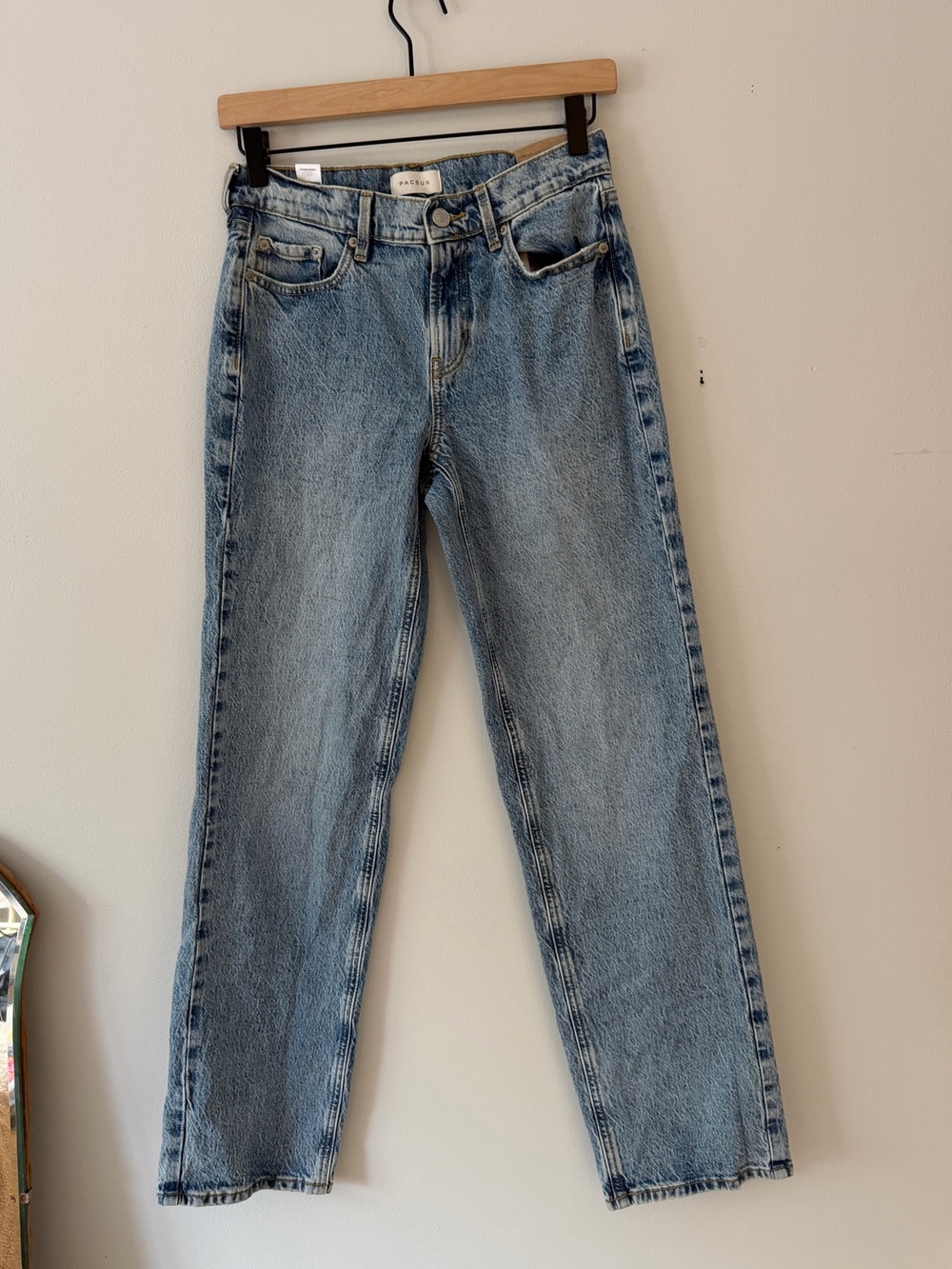Pacsun jordyn low rise straight leg jeans